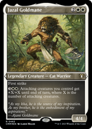 Jazal Goldmane (gravure à l'acide) [Commander Masters]