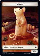 Ratón // Comida (17) Ficha de dos caras [Tokens de El Trono de Eldraine]