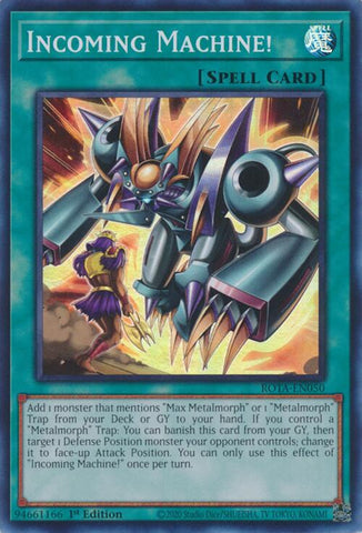Machine entrante ! [ROTA-EN050] Super Rare