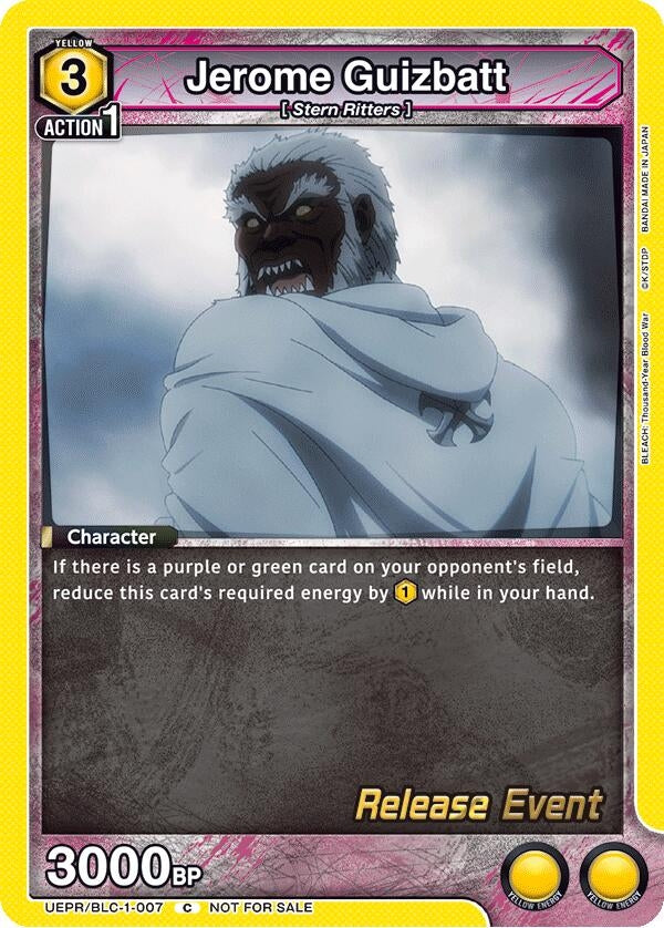 Image for Jerome Guizbatt (UEPR/BLC-1-007) (UE01BT_RE) - Union Arena