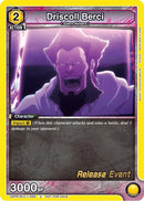 Image for Driscoll Berci (UEPR/BLC-1-009) (UE01BT_RE) - Union Arena