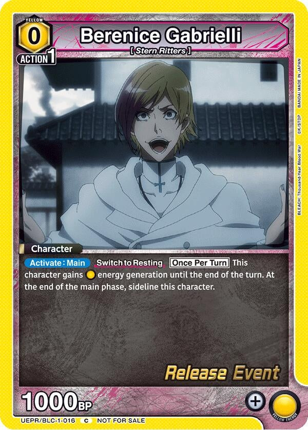 Image for Berenice Gabrielli (UEPR/BLC-1-016) (UE01BT_RE) - Union Arena
