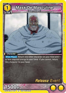 Image for Mask De Masculine (UEPR/BLC-1-017) (UE01BT_RE) - Union Arena
