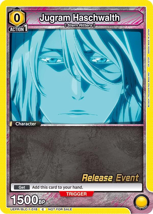 Image for Jugram Haschwalth (018) (UEPR/BLC-1-018) (UE01BT_RE) - Union Arena
