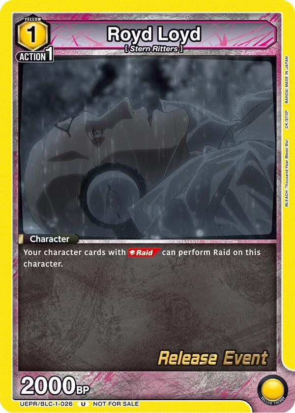 Image for Royd Loyd (UEPR/BLC-1-026) (UE01BT_RE) - Union Arena