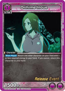 Image for Orihime Inoue (UEPR/BLC-1-035) (UE01BT_RE) - Union Arena