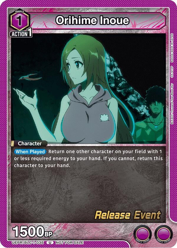 Image for Orihime Inoue (UEPR/BLC-1-035) (UE01BT_RE) - Union Arena