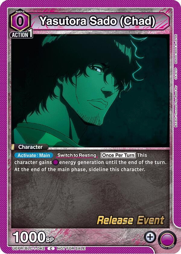 Image for Yasutora Sado (Chad) (UEPR/BLC-1-042) (UE01BT_RE) - Union Arena