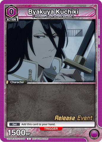 Image for Byakuya Kuchiki (048) (UEPR/BLC-1-048) (UE01BT_RE) - Union Arena