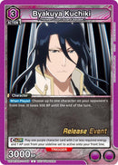 Image for Byakuya Kuchiki (049) (UEPR/BLC-1-049) (UE01BT_RE) - Union Arena