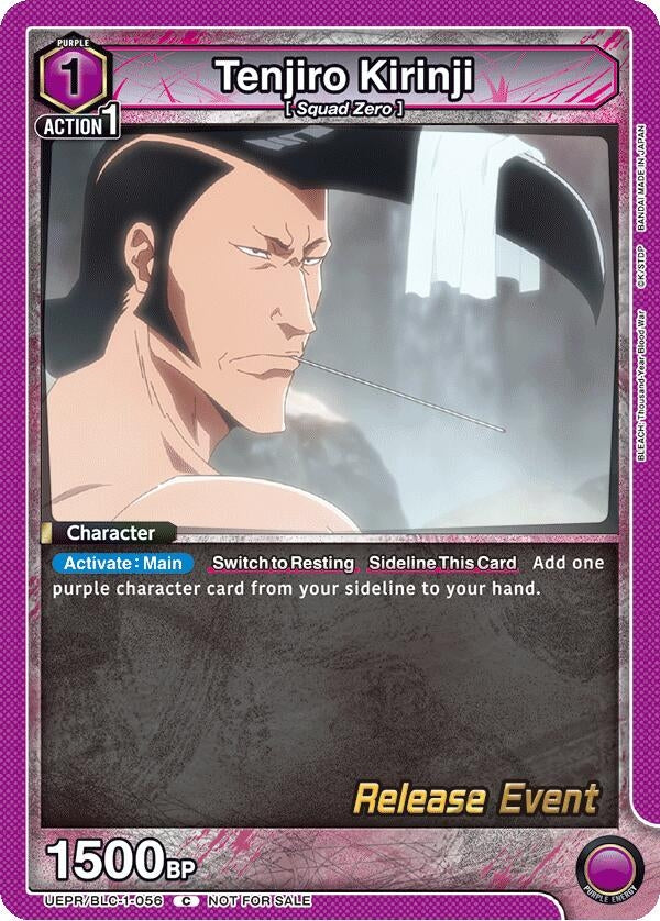 Image for Tenjiro Kirinji (UEPR/BLC-1-056) (UE01BT_RE) - Union Arena
