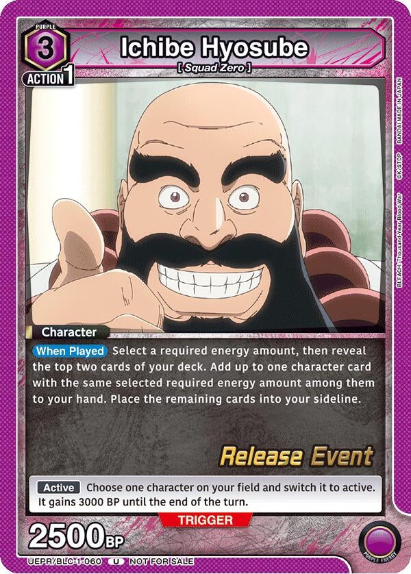 Image for Ichibe Hyosube (UEPR/BLC-1-060) (UE01BT_RE) - Union Arena