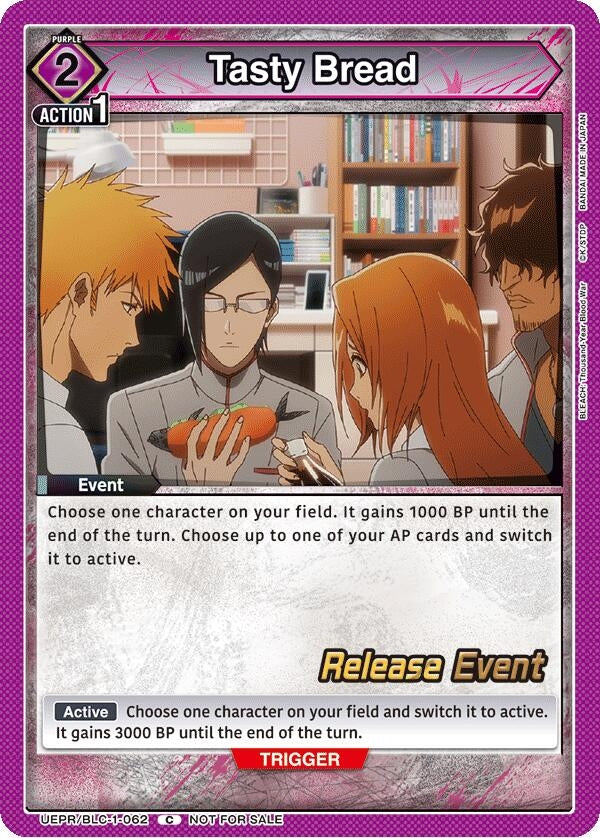 Image for Tasty Bread (UEPR/BLC-1-062) (UE01BT_RE) - Union Arena