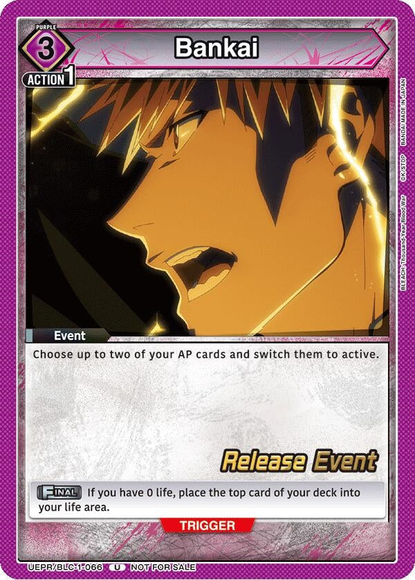 Image for Bankai (066) (UEPR/BLC-1-066) (UE01BT_RE) - Union Arena