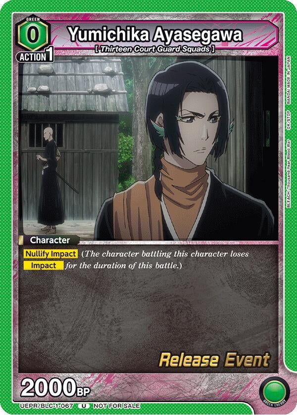 Image for Yumichika Ayasegawa (UEPR/BLC-1-067) (UE01BT_RE) - Union Arena
