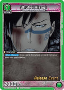 Image for Shuhei Hisagi (UEPR/BLC-1-082) (UE01BT_RE) - Union Arena