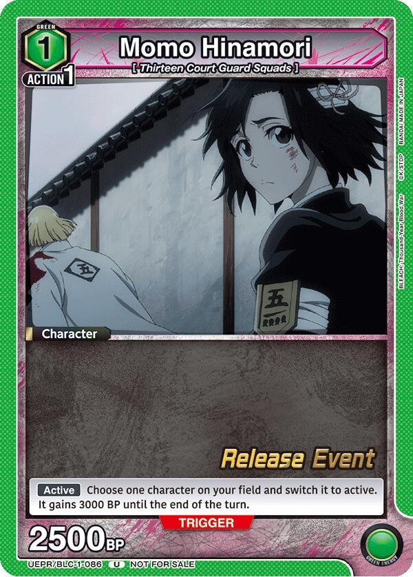 Image for Momo Hinamori (UEPR/BLC-1-086) (UE01BT_RE) - Union Arena