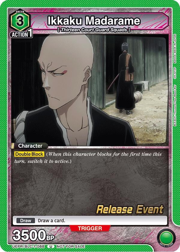 Image for Ikkaku Madarame (UEPR/BLC-1-088) (UE01BT_RE) - Union Arena