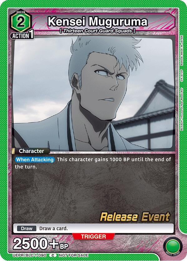 Image for Kensei Muguruma (UEPR/BLC-1-090) (UE01BT_RE) - Union Arena