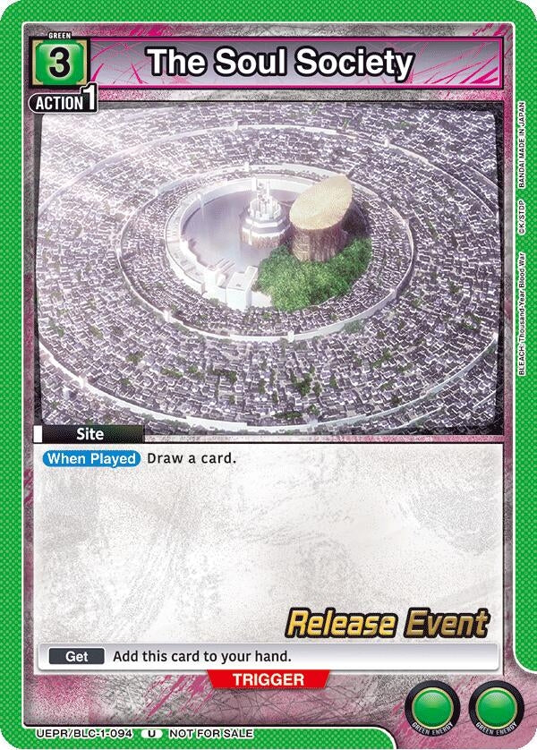Image for The Soul Society (UEPR/BLC-1-094) (UE01BT_RE) - Union Arena