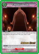 Image for Captain's Coat (UEPR/BLC-1-097) (UE01BT_RE) - Union Arena