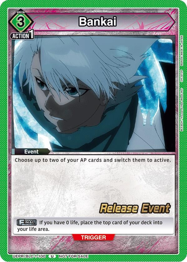Image for Bankai (100) (UEPR/BLC-1-100) (UE01BT_RE) - Union Arena