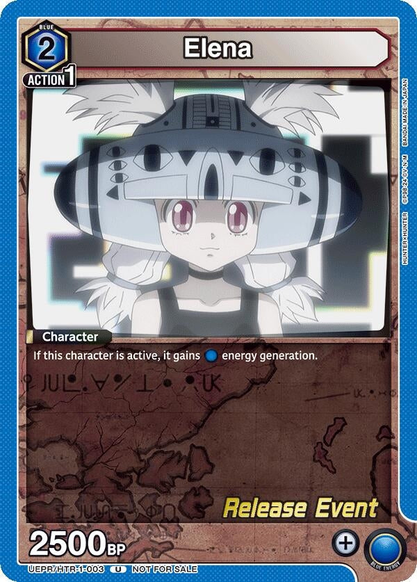 Image for Elena (UEPR/HTR-1-003) (UE02BT_RE) - Union Arena