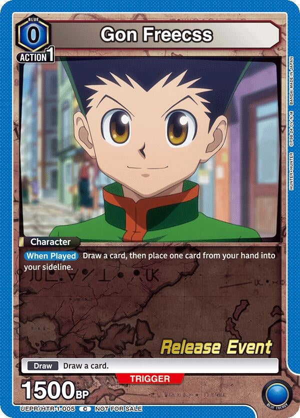 Image for Gon Freecss (005) (UEPR/HTR-1-005) (UE02BT_RE) - Union Arena