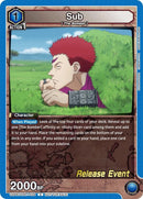 Image for Sub (UEPR/HTR-1-024) (UE02BT_RE) - Union Arena