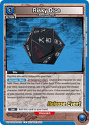 Image for Risky Dice (027) (UEPR/HTR-1-027) (UE02BT_RE) - Union Arena