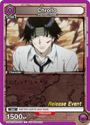 Image for Chrollo (035) (UEPR/HTR-1-035) (UE02BT_RE) - Union Arena