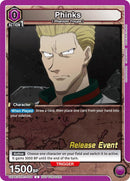 Image for Phinks (UEPR/HTR-1-044) (UE02BT_RE) - Union Arena