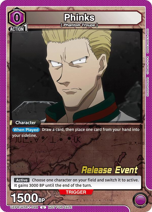 Image for Phinks (UEPR/HTR-1-044) (UE02BT_RE) - Union Arena