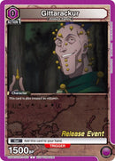 Image for Gittarackur (UEPR/HTR-1-053) (UE02BT_RE) - Union Arena