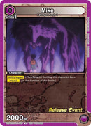 Image for Mike (UEPR/HTR-1-059) (UE02BT_RE) - Union Arena