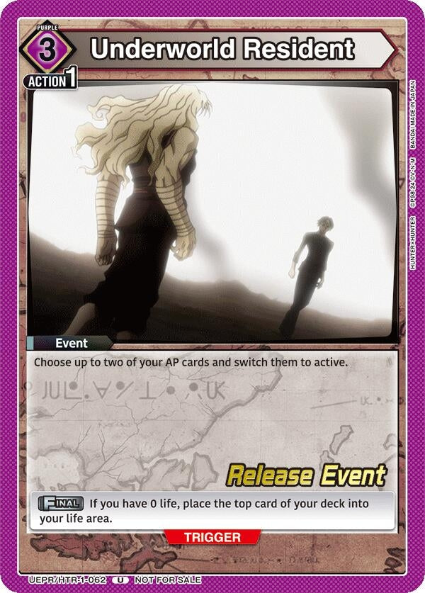 Image for Underworld Resident (UEPR/HTR-1-062) (UE02BT_RE) - Union Arena