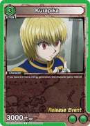 Image for Kurapika (072) (UEPR/HTR-1-072) (UE02BT_RE) - Union Arena