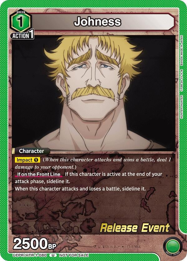 Image for Johness (UEPR/HTR-1-080) (UE02BT_RE) - Union Arena