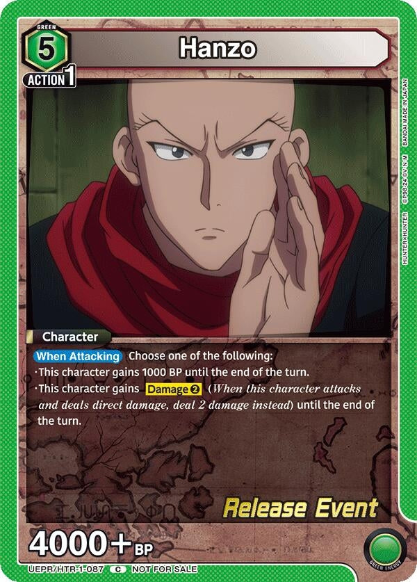 Image for Hanzo (UEPR/HTR-1-087) (UE02BT_RE) - Union Arena