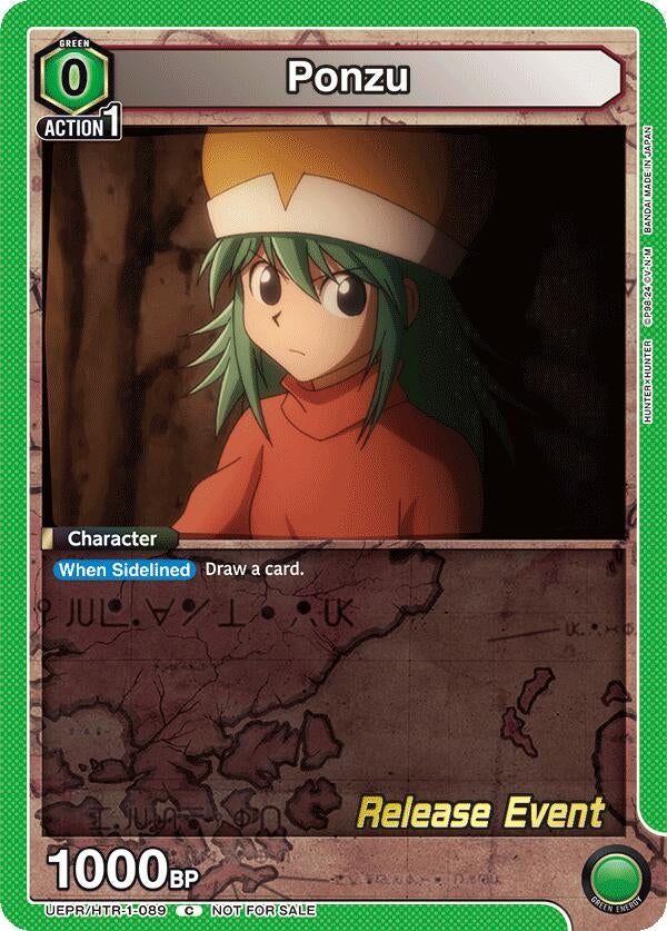 Image for Ponzu (UEPR/HTR-1-089) (UE02BT_RE) - Union Arena