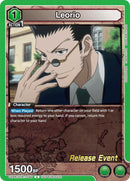 Image for Leorio (090) (UEPR/HTR-1-090) (UE02BT_RE) - Union Arena