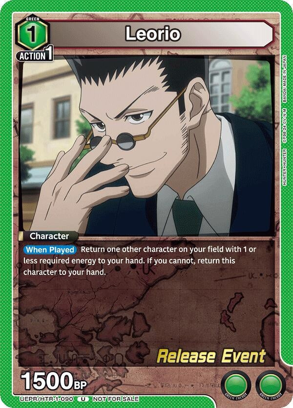 Image for Leorio (090) (UEPR/HTR-1-090) (UE02BT_RE) - Union Arena