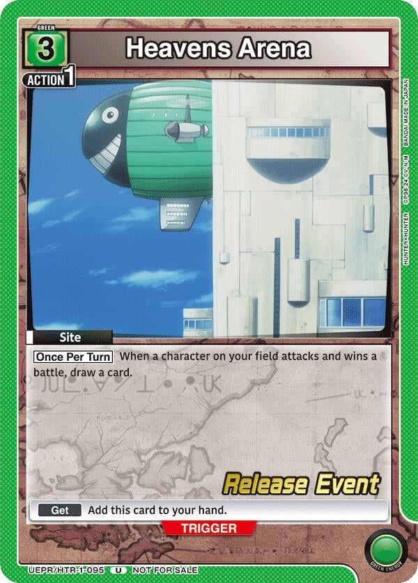 Image for Heavens Arena (UEPR/HTR-1-095) (UE02BT_RE) - Union Arena