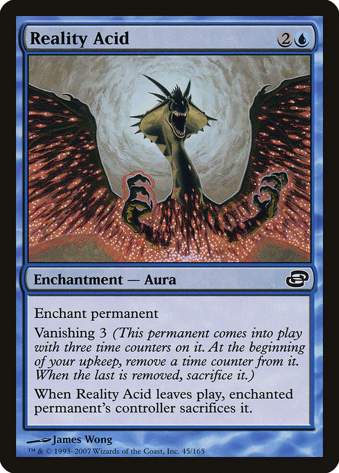 Acide de réalité [Chaos planaire]