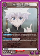Image for Killua Zoldyck (002) (UE02BT/HTR-P-002) (UE02BT) - Union Arena