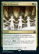 Rituel d'harmonie [Innistrad : Chasse de minuit]