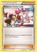 Infirmière du Centre Pokémon (93/106) [XY : Feu Glacé]
