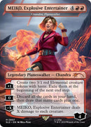 MEIKO, amuseuse explosive - Chandra, pyromancienne (Rainbow Foil) [Série de laideur secrète]