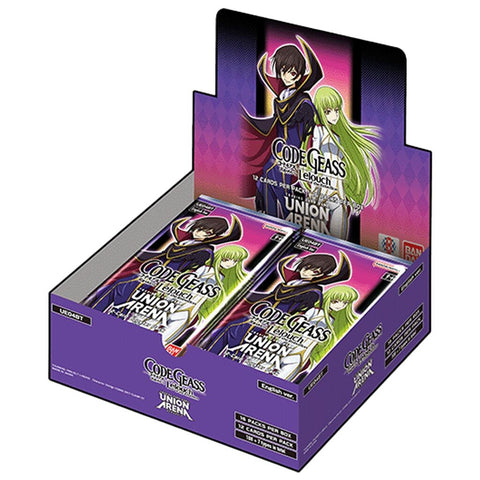 Image for Code Geass: LeLouch of the Rebellion - Booster Box - Union Arena