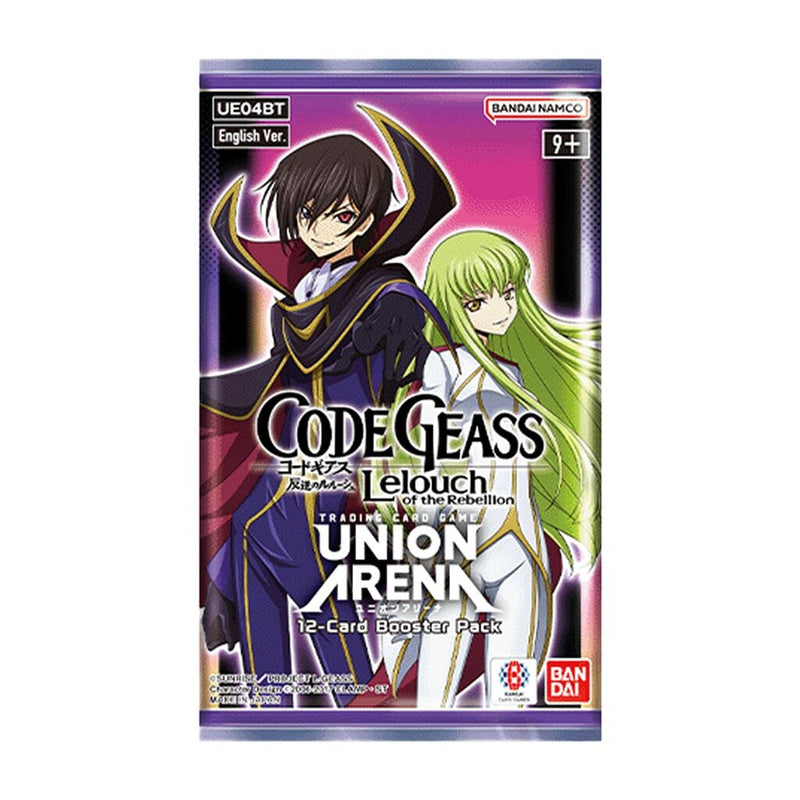 Image for Code Geass: LeLouch of the Rebellion - Booster Pack - Union Arena